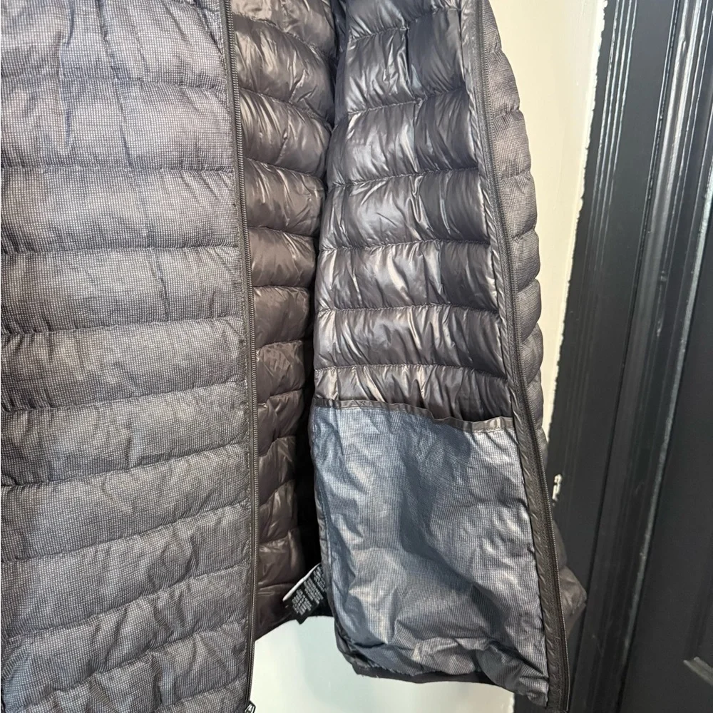 Hawke & Co Sport Light Gray Puffer Jacket | XL | Duck Down Fill - Picture 4 of 7